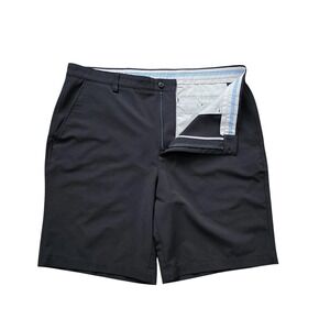 FootJoy FJ Performance Golf Shorts Men's Size 40 Black Stretch Polyester Blend